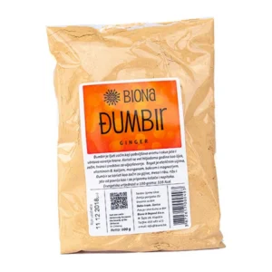 Đumbir u prahu 100g Biona