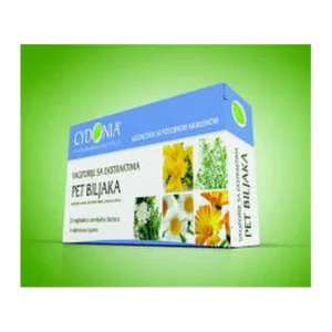 Vagitorije  sa ekstraktom 5 vrsta biljaka Cydonia