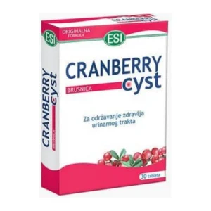 Cranberry cyst 30 ovalette Esi