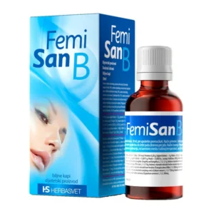 FemiSan B kapi 30ml Herba svet