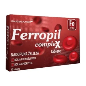 Ferropil complex tbl 40 Pharmamed