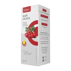 Dr. Plant kapi gloga (Crataegi Summitates) 30 ml