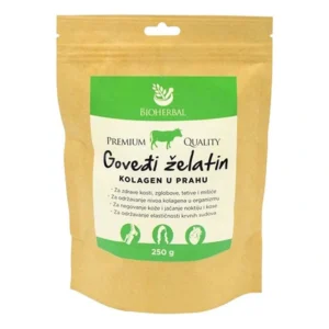 Goveđi želatin - kolagen u prahu 250g Bio herbal
