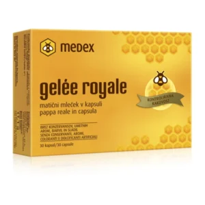 Kapsule Gelée royale a30 Medex