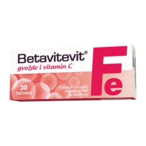 Betavitevit gvožđe i vitamin C 30tbl Esenssa