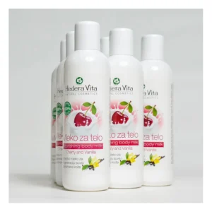 Mlijeko za tijelo višnja i vanilija 200ml