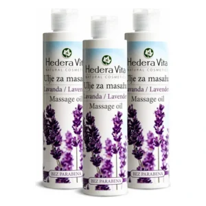 Hedera ulje za masažu lavanda 200ml Hedera Vita
