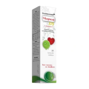 Magnezij 375 sa vitaminom C efervescentne tablete Pharmamed