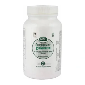 NOBEL Glukozamin, kondroitin i MSM a60
