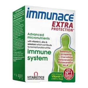 Immunace extra protection 30tbl Vitabiotics