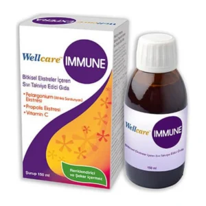 Immune sirup 150ml Wellcare