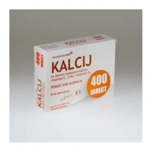 Kalcij 400 DIRECT vrećice a20 Pharmamed