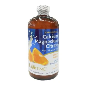 LifeTime tečni kalcij magnezij citrat naranča 473ml Life Time