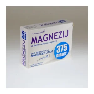 Magnezij 375 DIRECT vrećice a20 Pharmamed