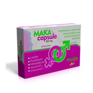 Maca kapsule 300mg cps 30 MaxiVita