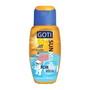 Sun milk baby F-50+ 200ml Goti