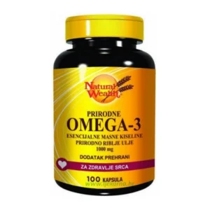 Omega 3 cps 100 Natural wealth