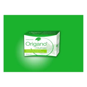 Kapsule sa eteričnim uljima origana (Origanum vulgare) i čajevca (Melaleuca) alternifolia) Cydonia