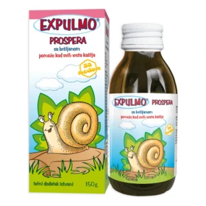 Prospera sirup sa bršljanom 150ml Expulmo