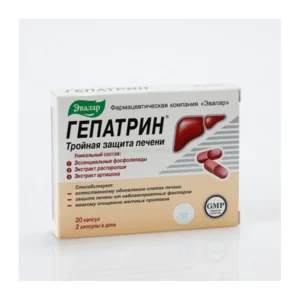 Gepatrin cps a 30 Evalar