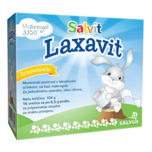 Laxavit za pražnjenje crijeva 16 vrećica Salvit