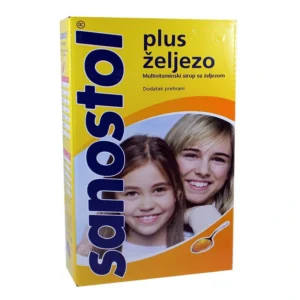 Sanostol plus željezo sirup 230ml Takeda Pharmaceuticals