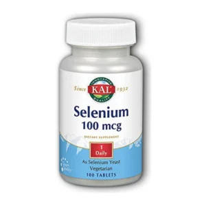 Selenium 100 mcg tbl 100 Kal