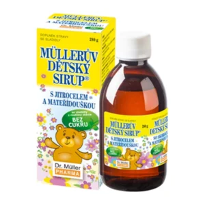 Dr. Müller Sirup za djecu sa bokvicom, majčinom dušicom i vitaminom C 320 ml