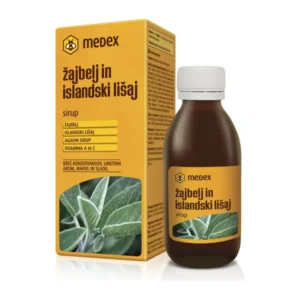 Sirup kadulja i islandski lišaj