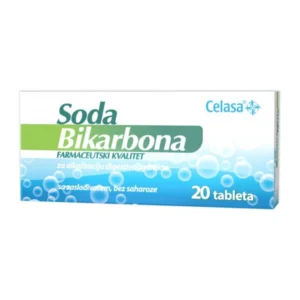 Soda bikarbona 20tbl Essensa