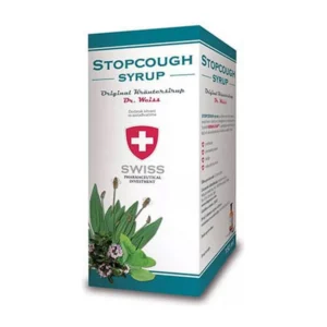 STOP kašalj sirup 300ml Swiss Pharmaceuticals Investment