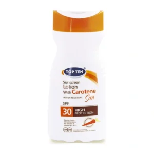 Top ten carotene losion za sunčanje F-30 200ml