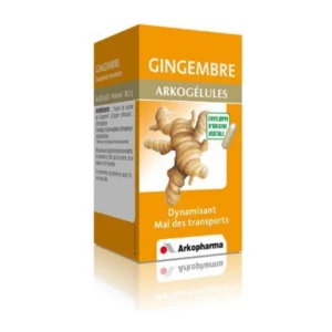 Đumbir (Ginger) 45 kapsula Arkopharma