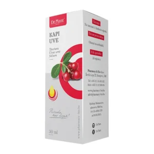 Dr. Plant kapi uve (Uvae ursi folium) 30ml