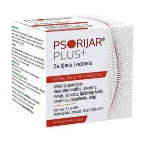 Psorijar plus krema 50ml Semikem