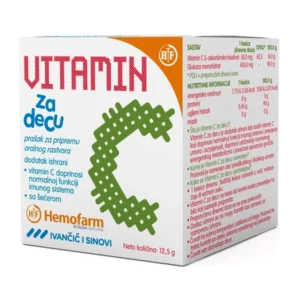 Vitamin C za djecu 25x50mg Hemofarm