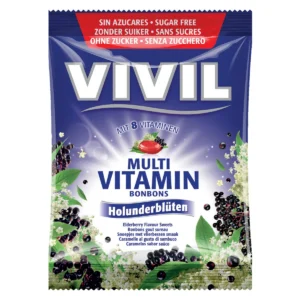 VIVIL multivitaminske bombone