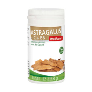 Astragalus+C+B6 60 cps Medicura