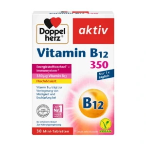 Vitamin B12 350 μg tbl 30 Doppelherz