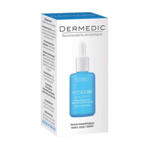 Dermedic hydrain3 hidratantni serum za lice, vrat i dekolte 30 ml