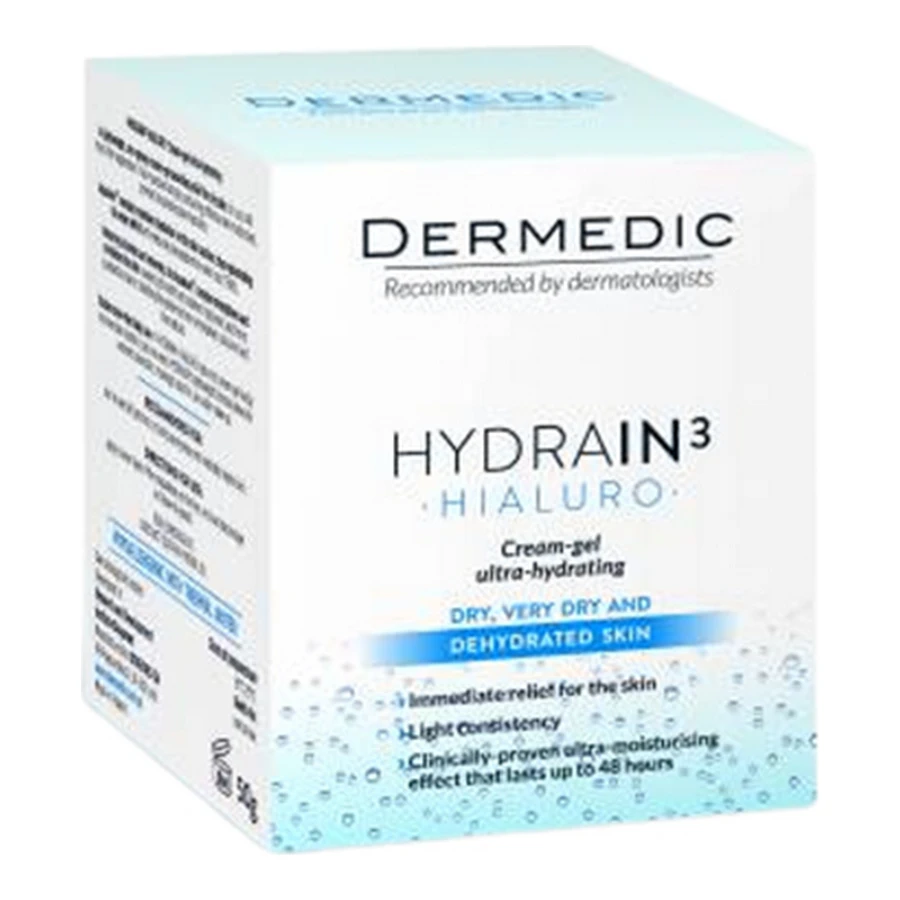 Dermedic ultra hidratantni kremasti gel za lice 50 ml