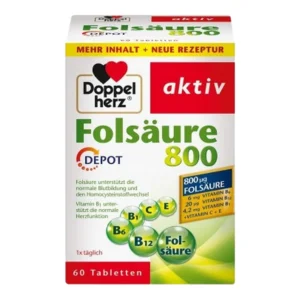 Aktiv Folna kiselina 60 tbl Doppel Herz