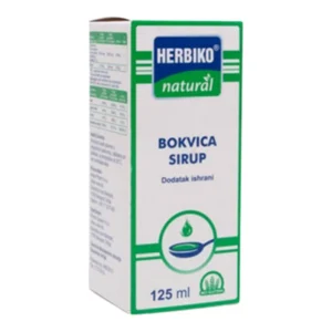 Sirup bokvica 125 ml Herbiko