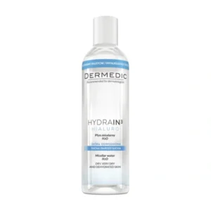 Dermedic Hydrain3 micelarna voda H2O 200ml
