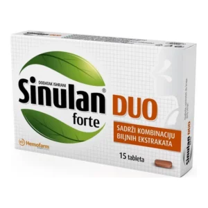 Sinulan duo forte tbl 15 Hemofarm
