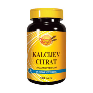 Calcium Citrate 100 tbl Natural Wealth