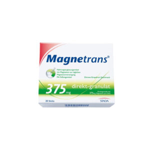 Magnetrans duo-aktiv granule 375 mg
