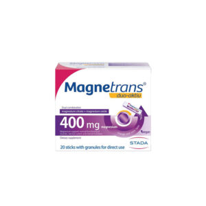 Magnetrans duo-aktiv granule 400mg