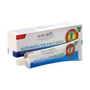 Alpenkrauter emulzija 100 ml Naturea