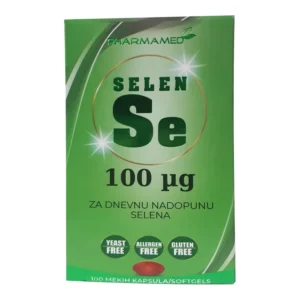 Selen 100μg softgels 100 Pharmamed